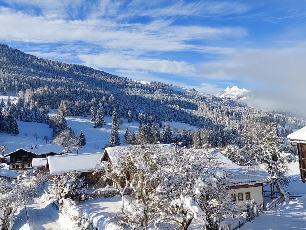 Hotel Gasthof Erbhof Anderlhof Leogang Exterior foto