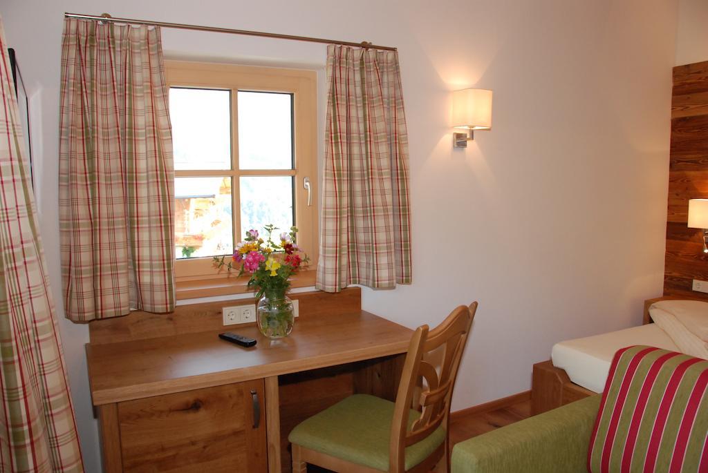 Hotel Gasthof Erbhof Anderlhof Leogang Cameră foto